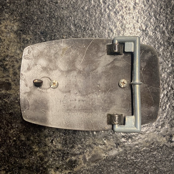 Men’s Stylish Stone Belt Buckle - Picture 2 of 2